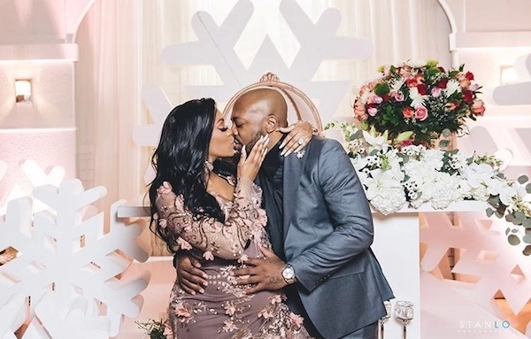 New Parents Porsha Dennis Share Cute Sneak Peeks Of Baby PJ Watch